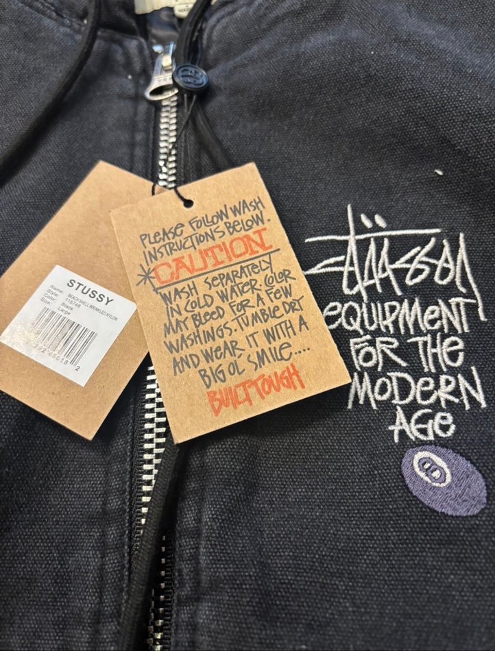 Stussy Workgear Jacket - Görsel 3