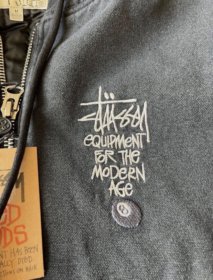 Stussy Workgear Jacket - Görsel 2