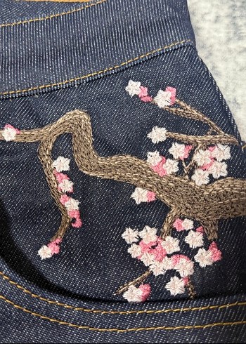 Derschutze Blossom Jeans - Görsel 4