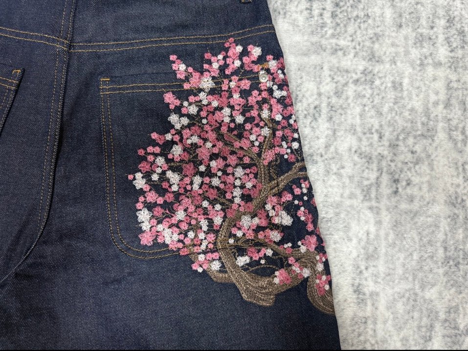 Derschutze Blossom Jeans - Görsel 5