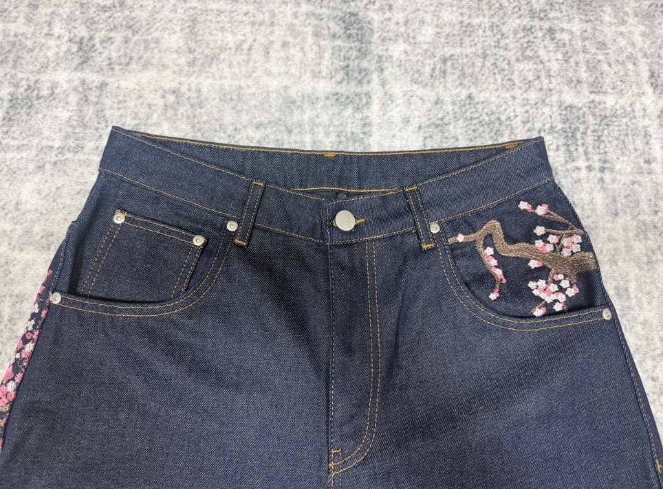 Derschutze Blossom Jeans - Görsel 3