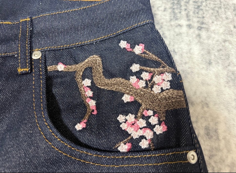Derschutze Blossom Jeans - Görsel 4