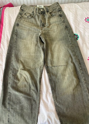 Bol Kesim Kot Pantolon