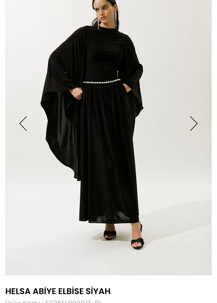 manuka  elbise - Görsel 2