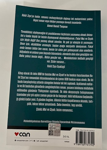 Mai ve Siyah - Halid Ziya Uşaklıgil - Görsel 2
