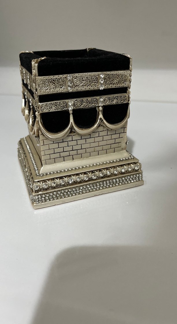 Altın Renkli Dekoratif Kabe - Görsel 2