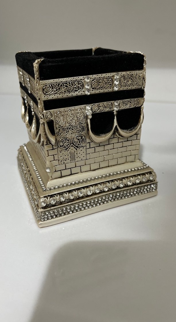 Altın Renkli Dekoratif Kabe - Görsel 3