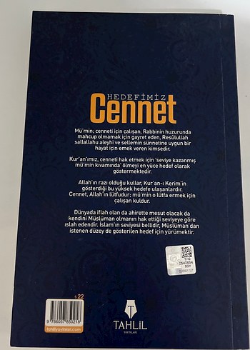 Hedefimiz Cennet - Hafsa Bilgin - Görsel 2