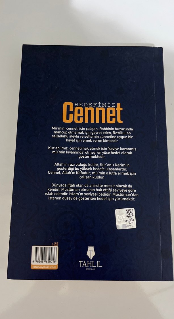 Hedefimiz Cennet - Hafsa Bilgin - Görsel 2