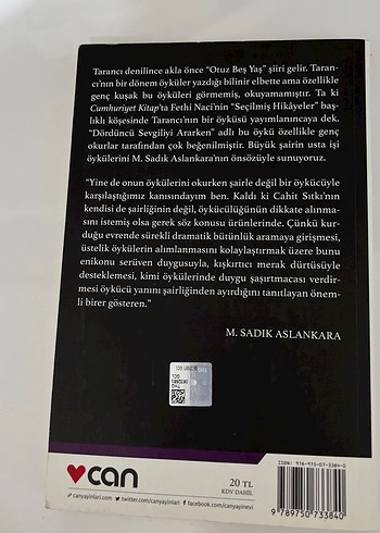 Cahit Sıtkı Tarancı - Gün Eksilmesin Penceremden - Görsel 2