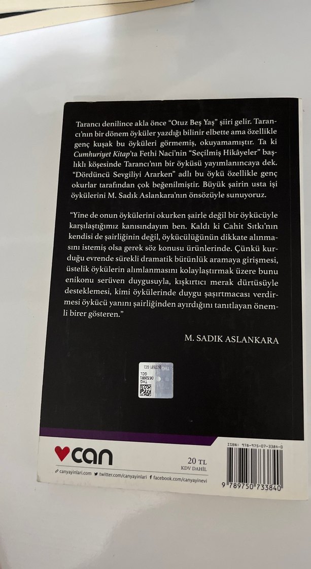 Cahit Sıtkı Tarancı - Gün Eksilmesin Penceremden - Görsel 2