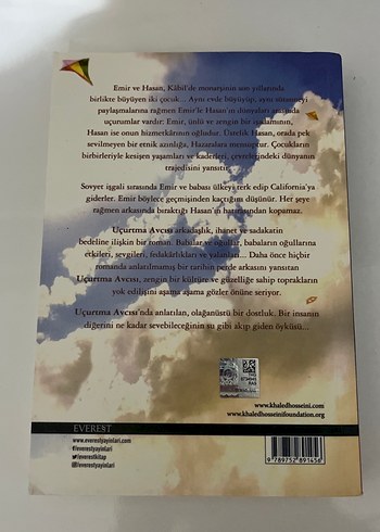 Khaled Hosseini - Uçurtma Avcısı - Görsel 2