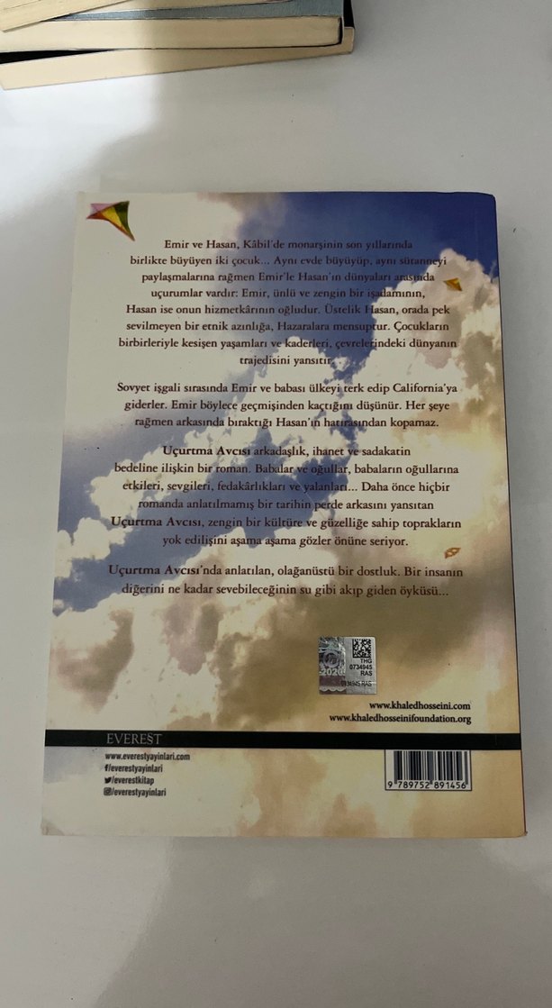 Khaled Hosseini - Uçurtma Avcısı - Görsel 2