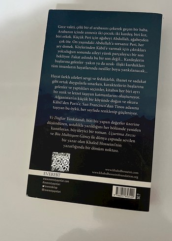 Ve Dağlar Yankılandı - Khaled Hosseini - Görsel 2