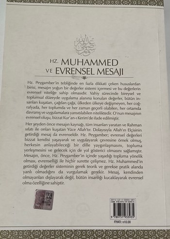 Hz. Muhammed ve Evrensel Mesajı Kitabı - Görsel 2