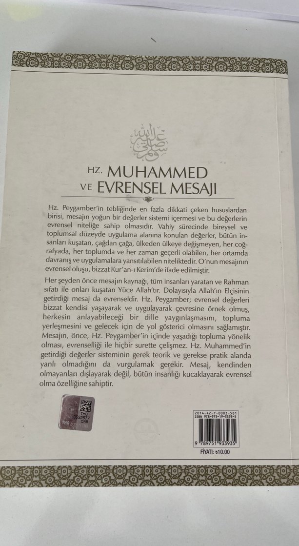 Hz. Muhammed ve Evrensel Mesajı Kitabı - Görsel 2