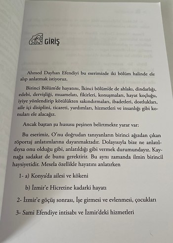 Allah Dostları - Ahmed Dayhan Efendi - Görsel 2