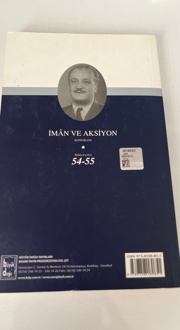 İman ve Aksiyon - Biyografi Kitabı - Görsel 2