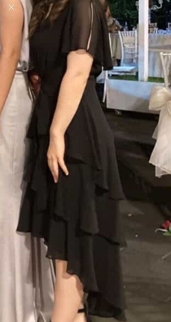 Diğer şifon elbise