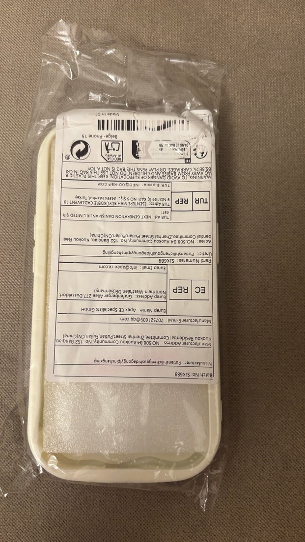 Pastel Renkli Iphone 15 Telefon Kılıfı - Görsel 2