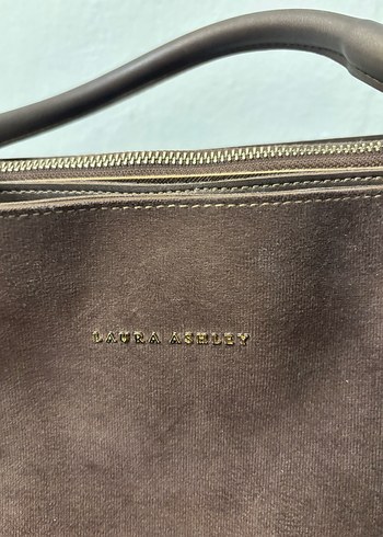 Kahverengi Süet Kadın Çanta - Görsel 7