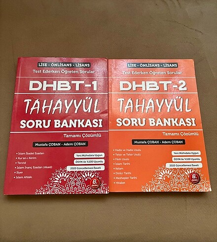 Dhbt Tahayyül Soru Bankası