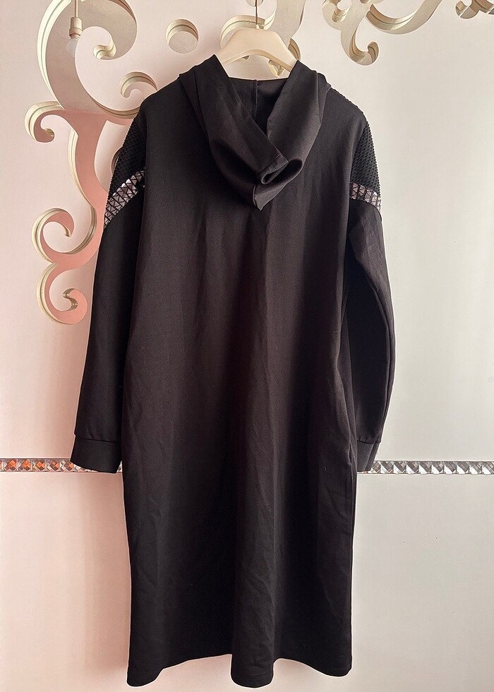 Spor Kapüşonlu Tunik - Görsel 2