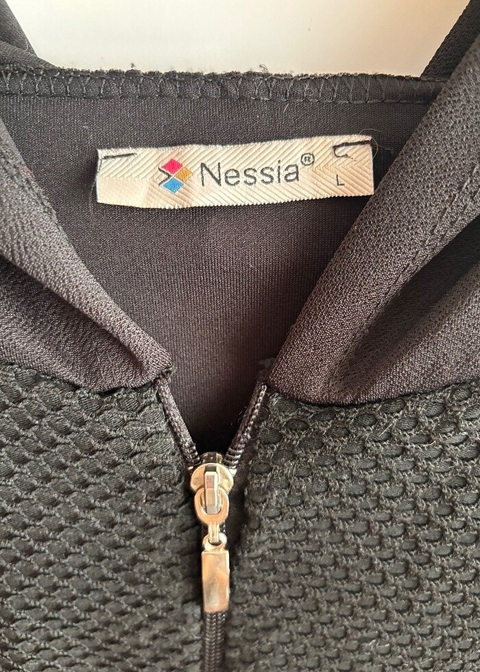 Spor Kapüşonlu Tunik - Görsel 3