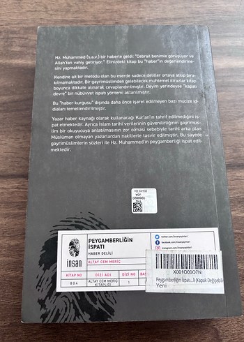 Altay Cem Meriç Peygamberliğin İspatı - Haber Delili