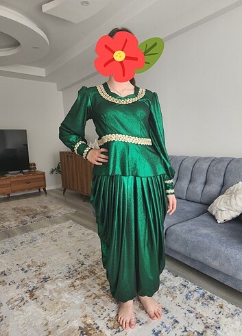 Diğer Kına kıyafeti arnavut şalvarı takımı