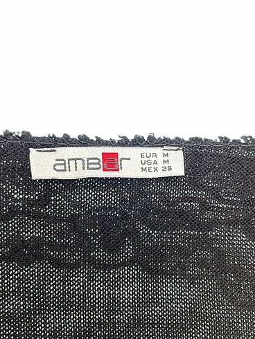 m Beden siyah Renk PreLoved Bluz %70 İndirimli.