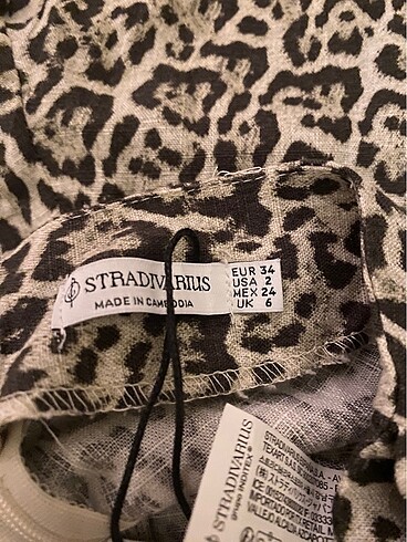 xs Beden kahverengi Renk Sifir leopar etek stradi