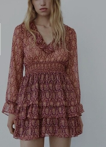 Zara model S beden 