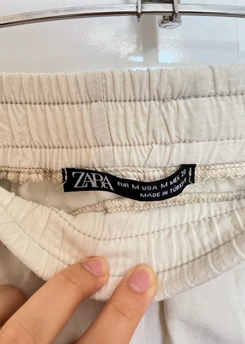 28 Beden ten rengi Renk Bej Kadın Kumaş Pantolon