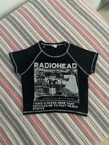 Radiohead Crop