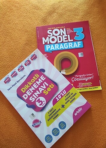 Test kitabı 3. Sınıf