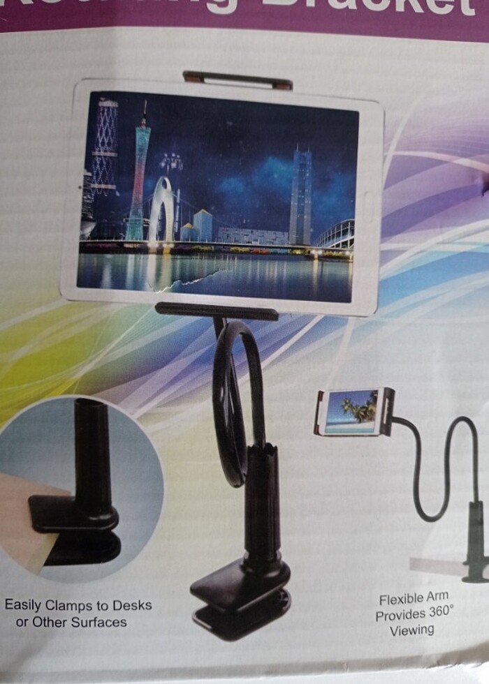 Masaüstü akrobat telefon tablet tutucu  - Görsel 4