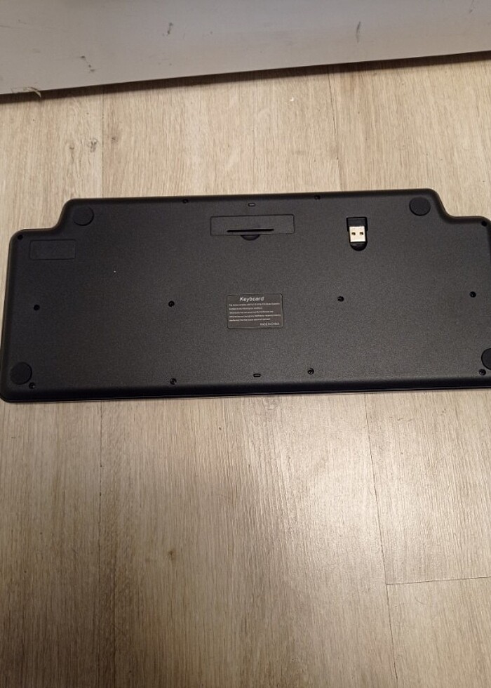 Standlı klavye  - Görsel 4