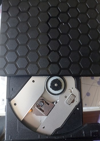 USB 3.0 Çok Renkli Süper İnce DVD-RW Sürücü - Görsel 6