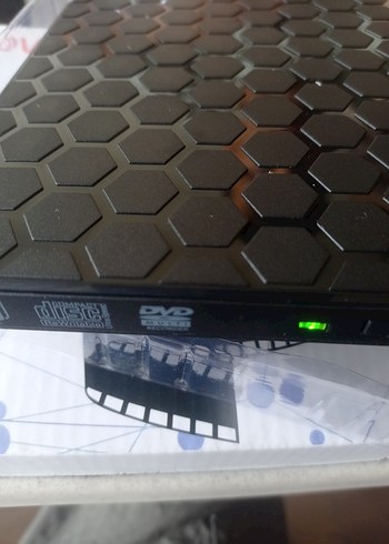 USB 3.0 Çok Renkli Süper İnce DVD-RW Sürücü - Görsel 5