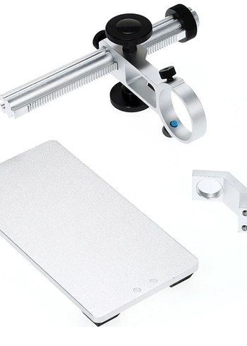 Ayarlanabilir alüminyum mikroskop tutucusu - Görsel 4