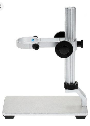 Ayarlanabilir alüminyum mikroskop tutucusu - Görsel 2