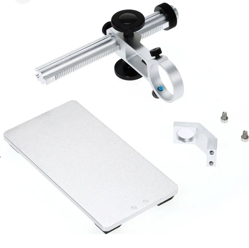 Ayarlanabilir alüminyum mikroskop tutucusu - Görsel 4
