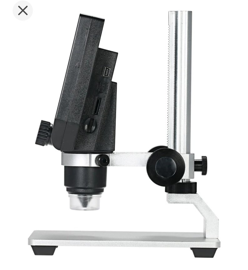 Ayarlanabilir alüminyum mikroskop tutucusu - Görsel 3
