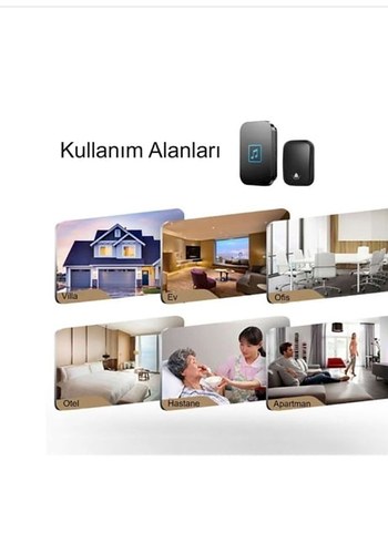 kapı zili kumandalı - Görsel 5