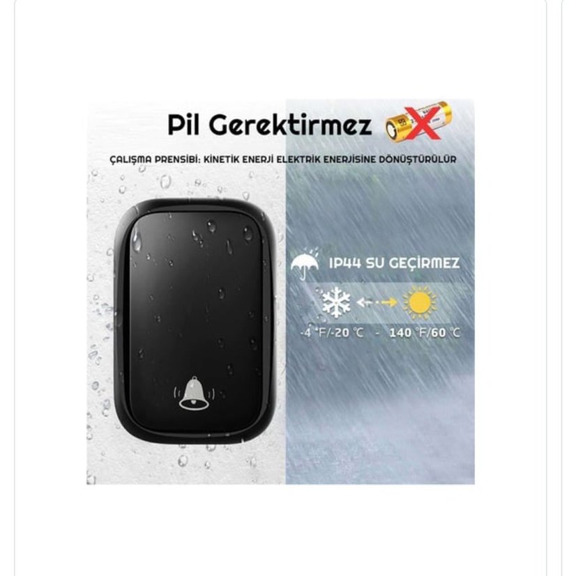 kapı zili kumandalı - Görsel 3