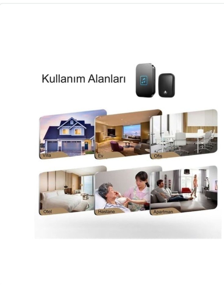 kapı zili kumandalı - Görsel 5