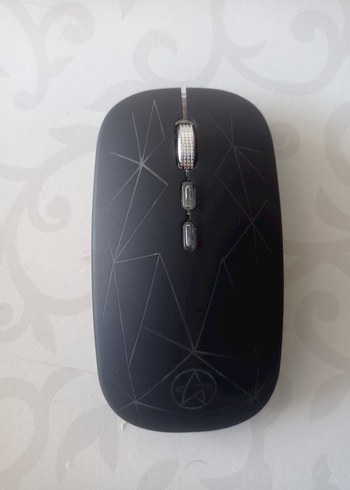 Siyah Kablosuz İnce Mouse