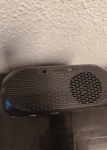 Saatli Bluetooth Hoparlör, Siyah - Görsel 3