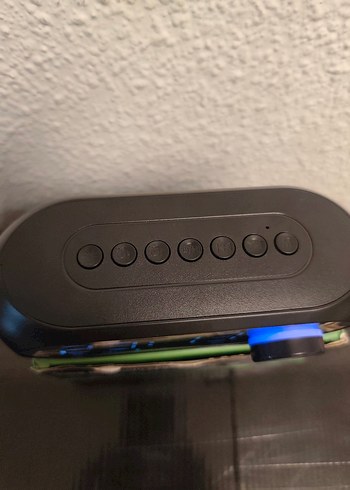 Saatli Bluetooth Hoparlör, Siyah - Görsel 2